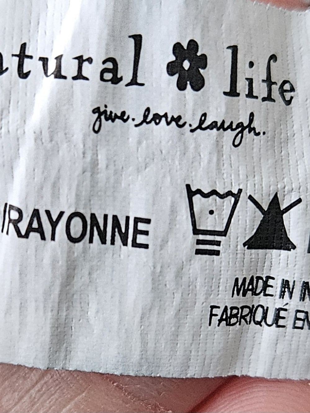 Natural Life Elizabeth Maxi Dress - Green Floral - Picture 5 of 5